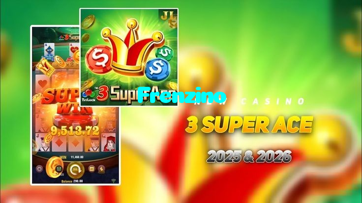 Frenzino casino presented on mobile device in Pakistan with slots and live games