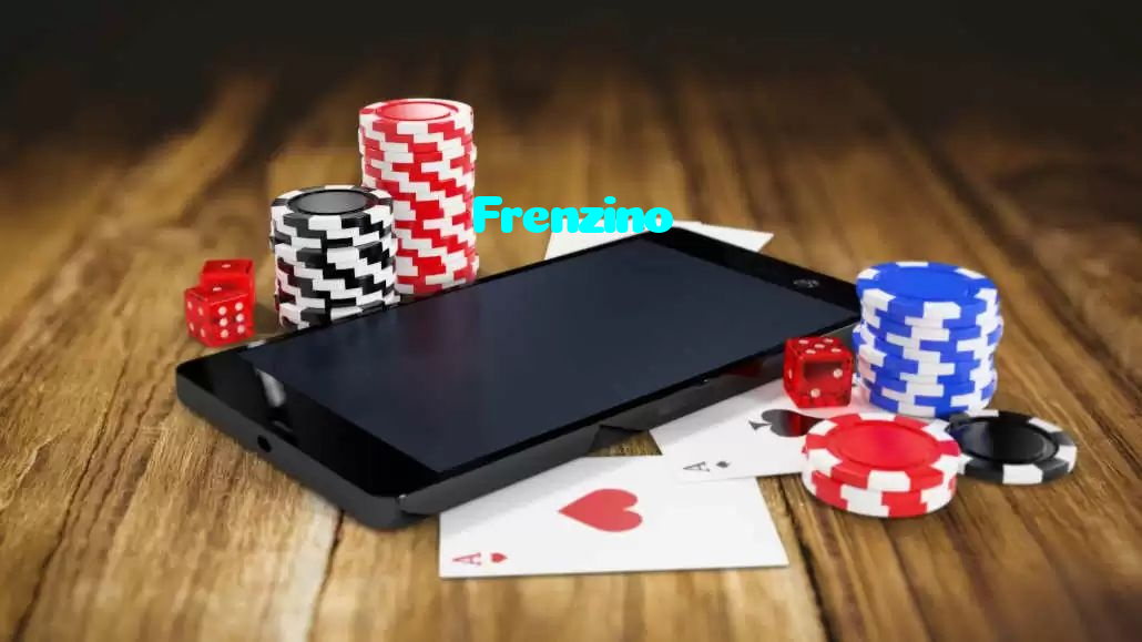 Frenzino خوش آمدید بونس +600% پیشکش موبائل ایپ کے پروموشن سیکشن میں دکھائی دیتی ہے۔